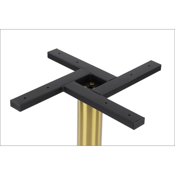 Podstawa stolika ze stali nierdzewnej SH-3001-6/G złoto Stema