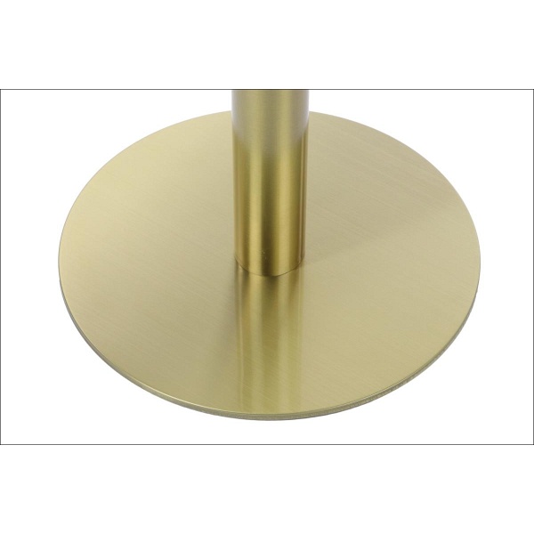Podstawa stolika ze stali nierdzewnej SH-3001-6/G złoto Stema