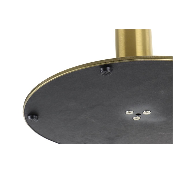 Podstawa stolika ze stali nierdzewnej SH-3001-6/GB złoto/czarny Stema