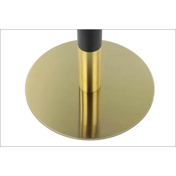 Podstawa stolika ze stali nierdzewnej SH-3001-6/GB złoto/czarny Stema