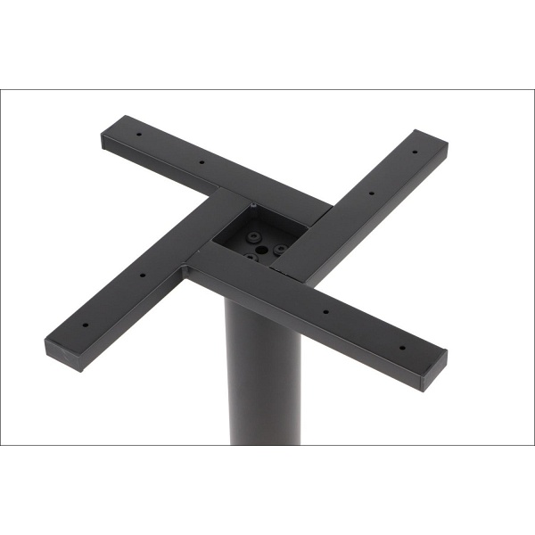 Podstawa stolika ze stali nierdzewnej SH-3002-6/GB złoto/czarny Stema