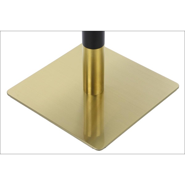 Podstawa stolika ze stali nierdzewnej SH-3002-6/GB złoto/czarny Stema