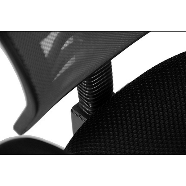 Fotel biurowy HG-0001H szary Stema