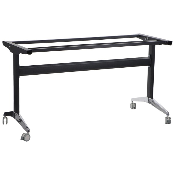 Stelaż biurka i stołu NY-A383 uchylny 155x58x72 czarny Stema