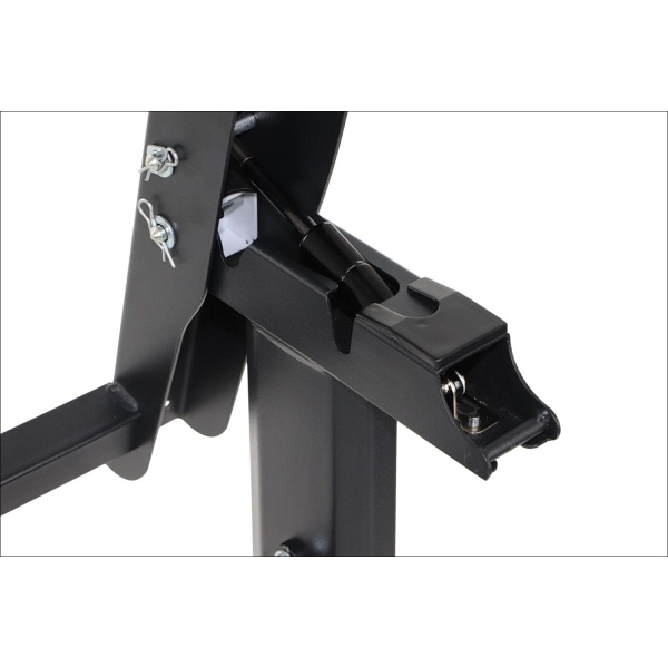 Stelaż biurka i stołu NY-A383 uchylny 155x58x72 czarny Stema