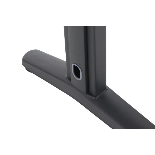 Stelaż metalowy biurka z rozsuwaną belką STL-01, kolor czarny - Stema