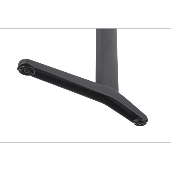 Stelaż metalowy biurka z rozsuwaną belką STL-01, kolor czarny - Stema