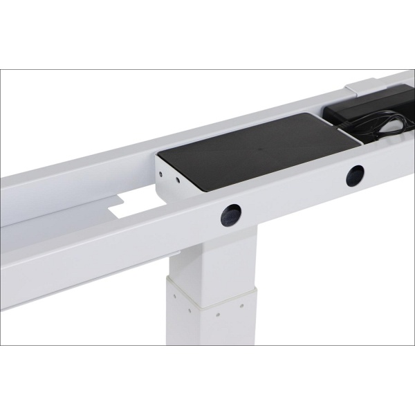 Stelaż biurka i stołu PRATO 05-2T/B CZARNY Stema