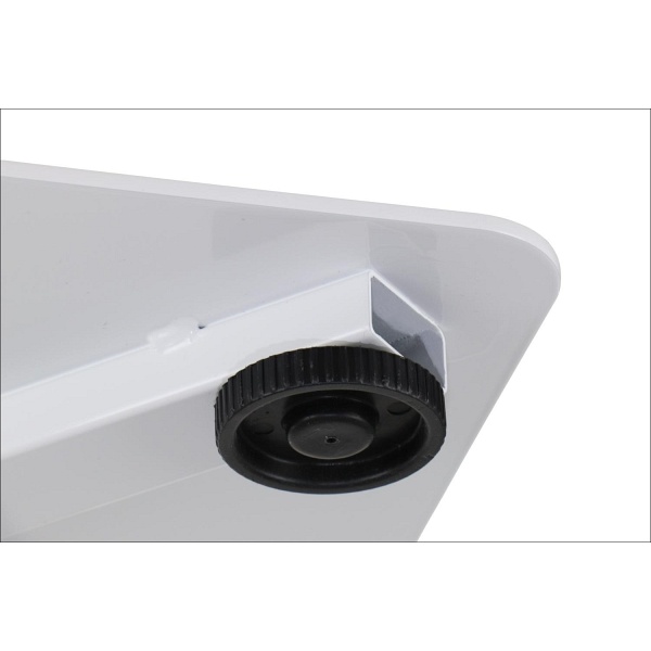 Stelaż biurka i stołu PRATO 05-2T/B CZARNY Stema