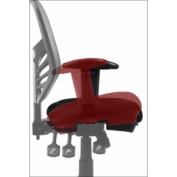 Fotel biurowy HG-0001H zielony Stema