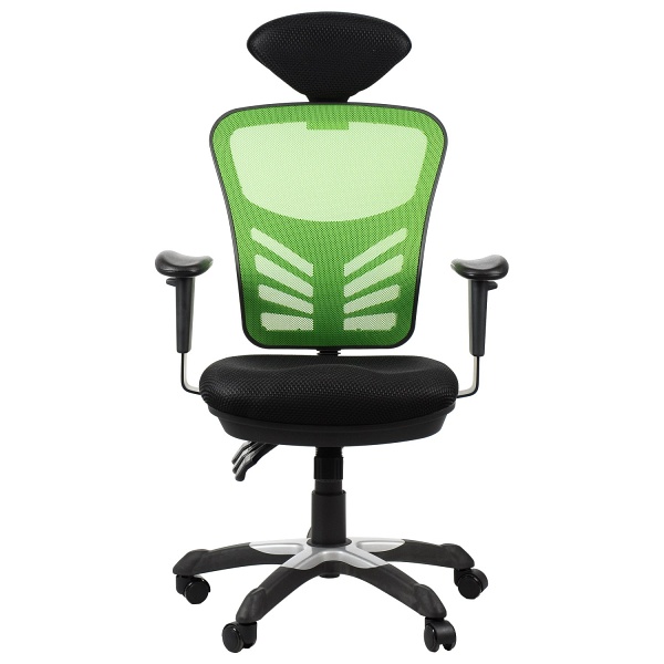 Fotel biurowy HG-0001H zielony Stema