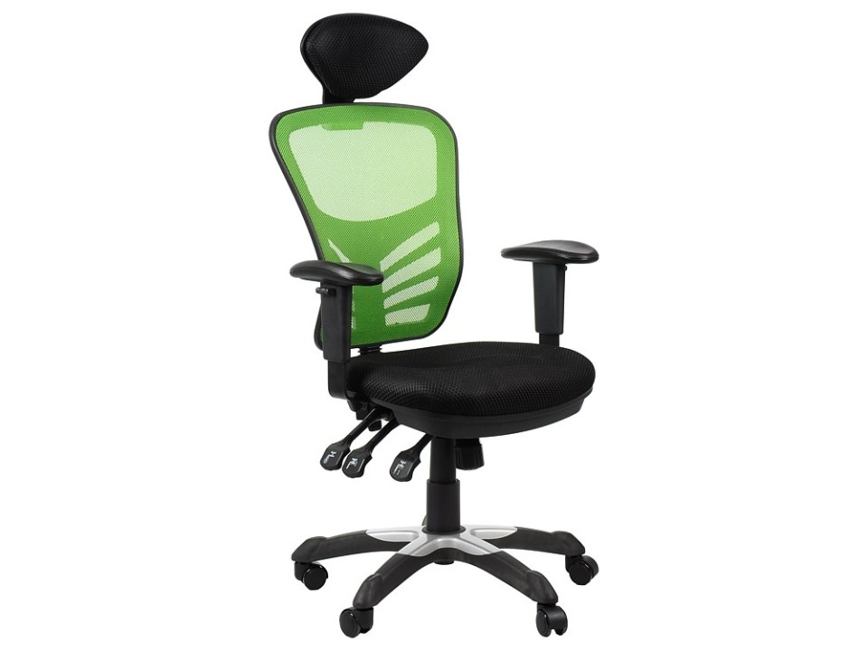 Fotel biurowy HG-0001H zielony Stema