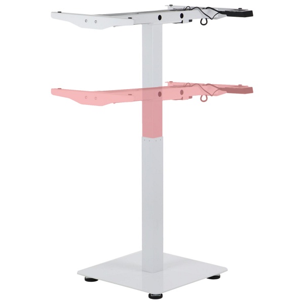 Stelaż biurka i stołu PRATO 05-2T/W BIAŁY Stema