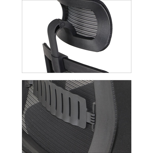 Krzesło obrotowe CUTLER czarny Stema