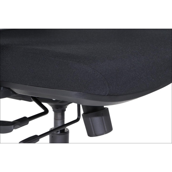 Krzesło obrotowe CUTLER czarny Stema