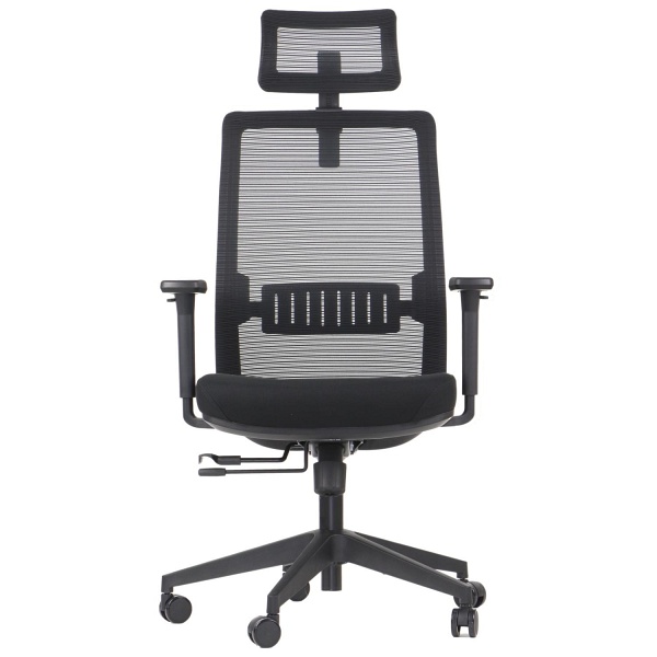 Krzesło obrotowe CUTLER czarny Stema