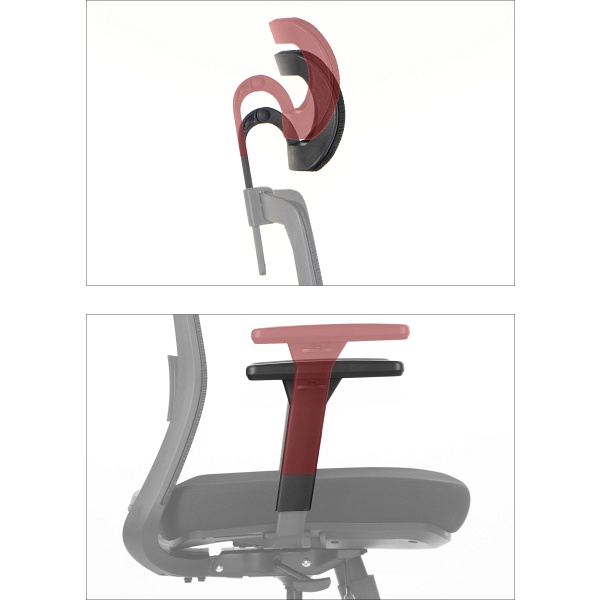 Krzesło obrotowe CUTLER czarny Stema