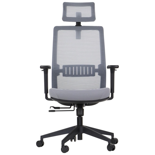 Krzesło obrotowe CUTLER szary Stema