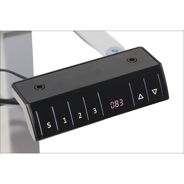 Stelaż biurka i stołu UT04E-3T/A SZARY Stema