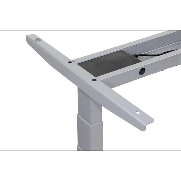 Stelaż biurka i stołu UT04E-3T/A SZARY Stema