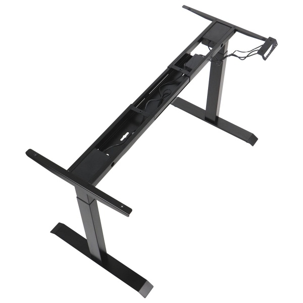 Stelaż biurka i stołu UT04E-2T/B CZARNY Stema