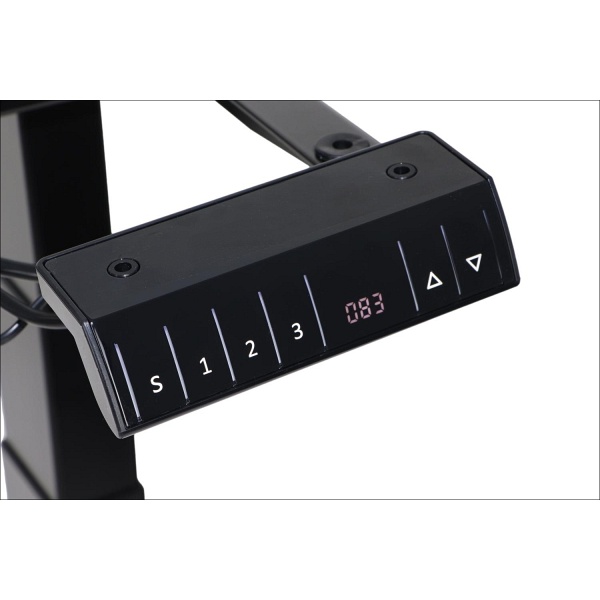 Stelaż biurka i stołu UT04E-2T/B CZARNY Stema