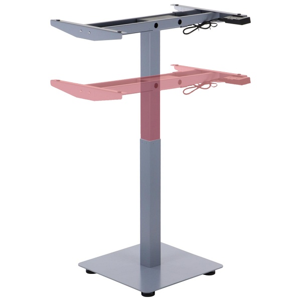 Stelaż biurka i stołu PRATO 05-2T/A SZARY Stema