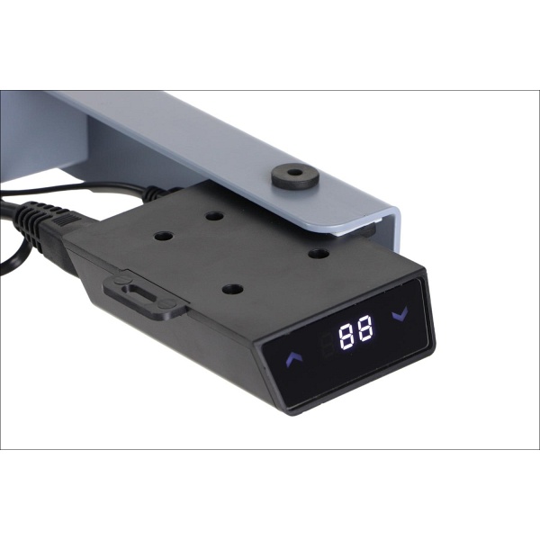 Stelaż biurka i stołu PRATO 05-2T/A SZARY Stema