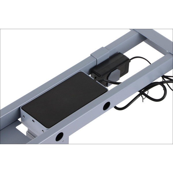 Stelaż biurka i stołu PRATO 05-2T/A SZARY Stema