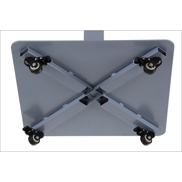 Stelaż biurka i stołu PRATO 05-2T/A SZARY Stema