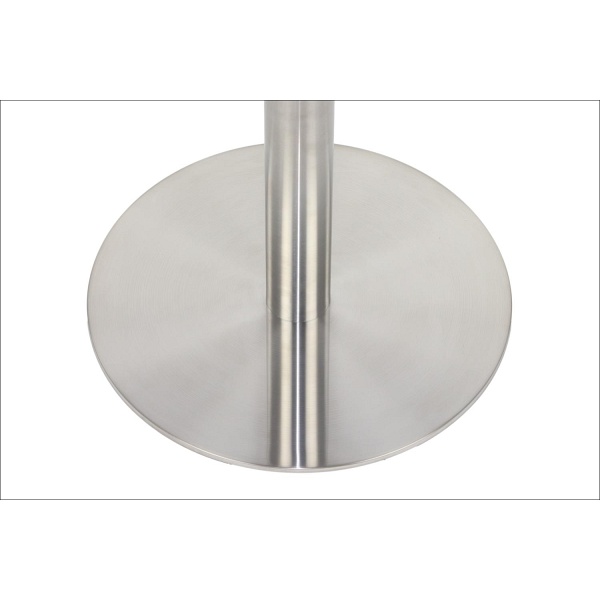 Podstawa stolika ze stali nierdzewnej SH-3001-6/S szczotkowana Stema