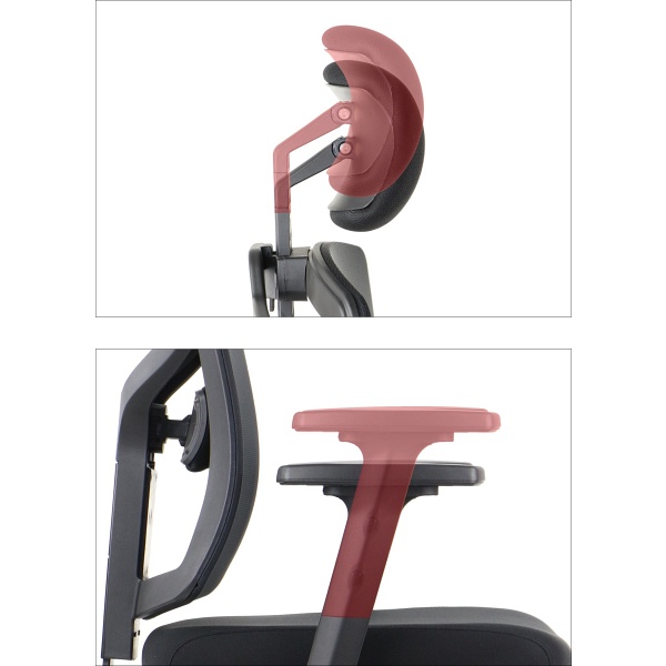 Krzesło obrotowe CURTIZ czarny Stema