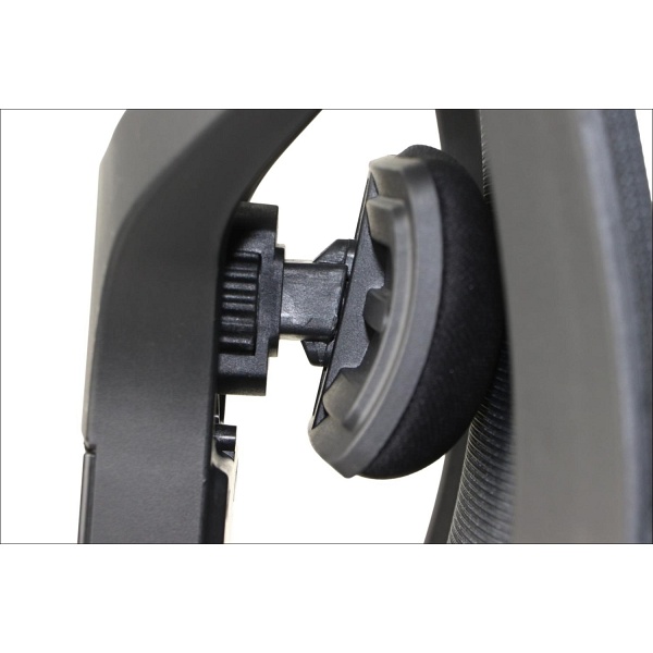 Krzesło obrotowe CURTIZ czarny Stema