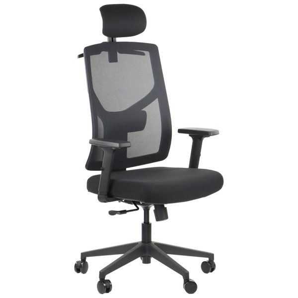 Krzesło obrotowe CURTIZ czarny Stema