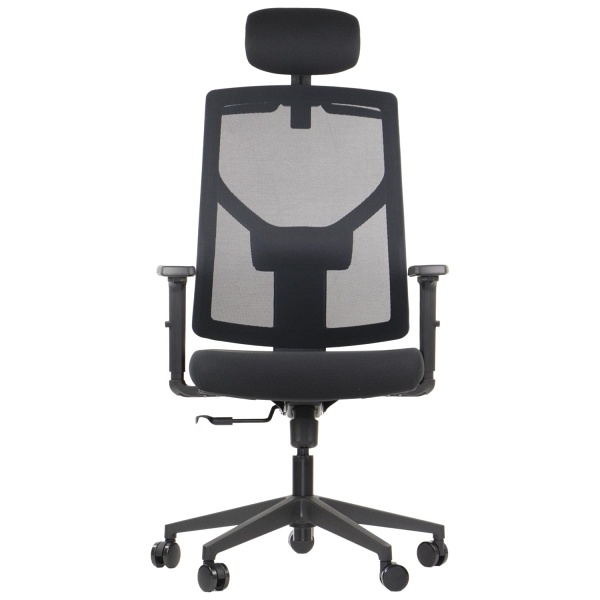 Krzesło obrotowe CURTIZ czarny Stema