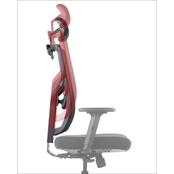 Krzesło obrotowe CURTIZ czarny podstawa chromowana Stema