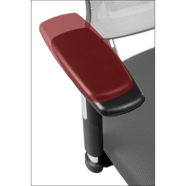 Fotel HN-5018 czarny z wysuwem siedziska - Stema