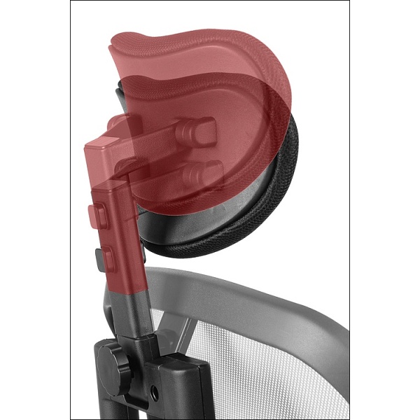 Fotel HN-5018 czarny z wysuwem siedziska - Stema