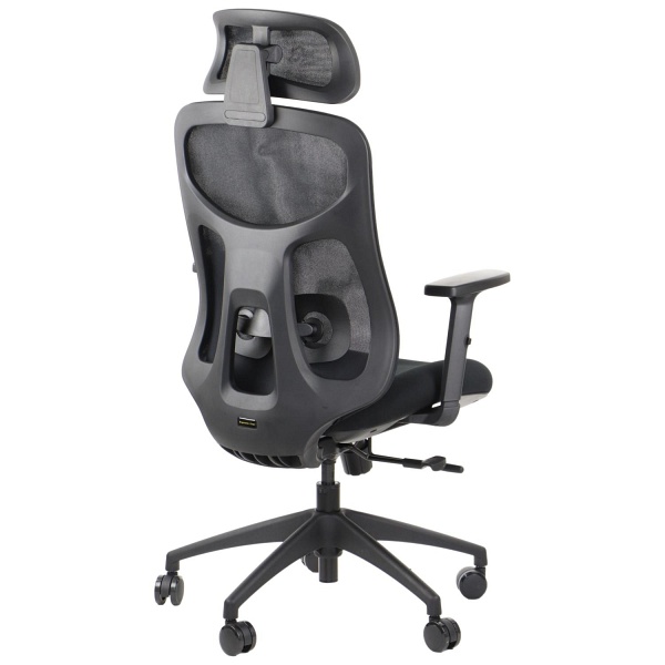 Krzesło obrotowe ARDEN czarny Stema