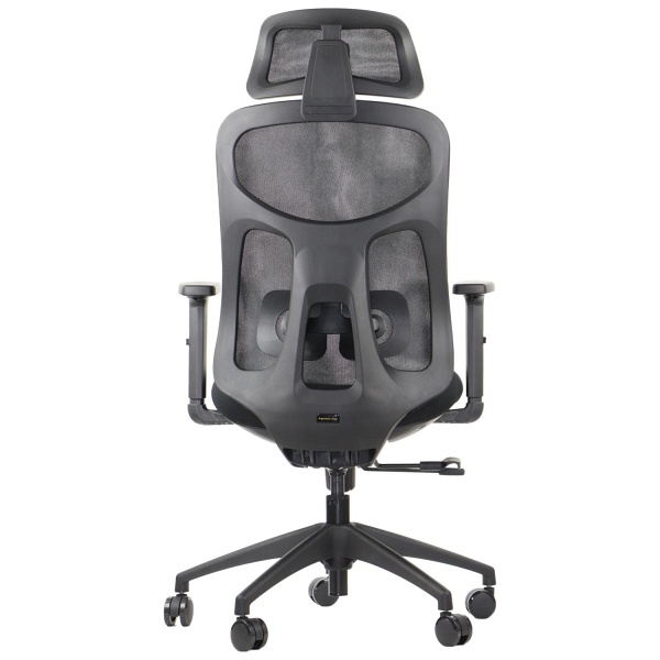 Krzesło obrotowe ARDEN czarny Stema