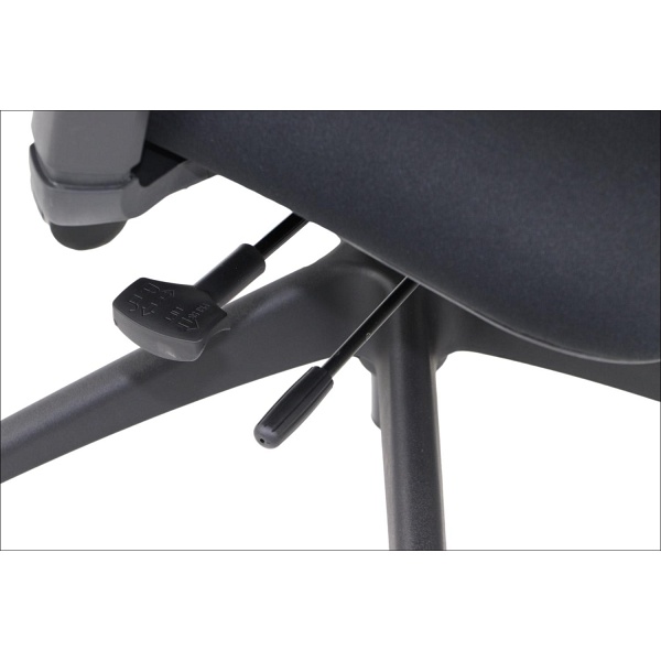 Krzesło obrotowe ARDEN czarny Stema