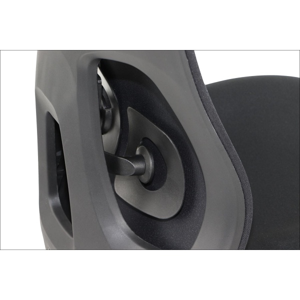 Krzesło obrotowe ARDEN czarny Stema