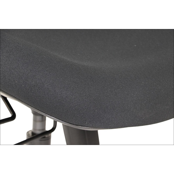 Krzesło obrotowe ARDEN czarny Stema