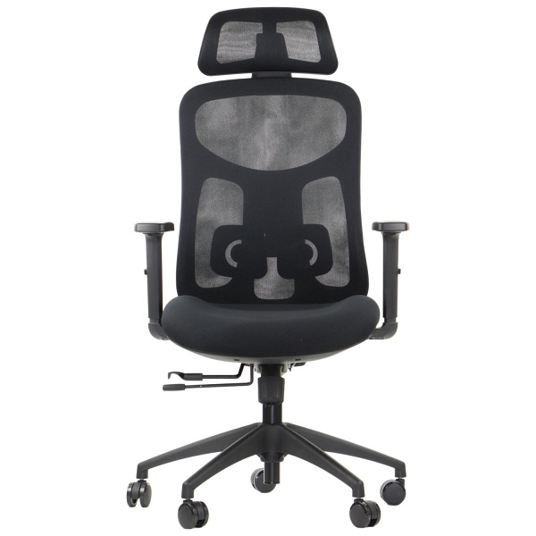 Krzesło obrotowe ARDEN czarny Stema