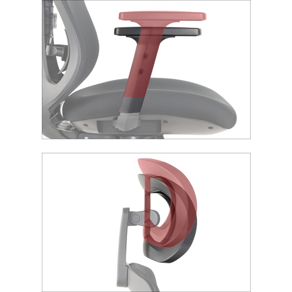 Krzesło obrotowe ARDEN czarny Stema