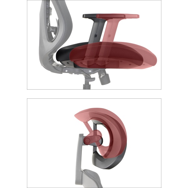 Krzesło obrotowe ARDEN czarny Stema