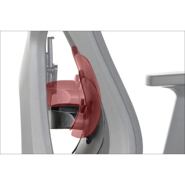 Krzesło obrotowe ARDEN czarny Stema