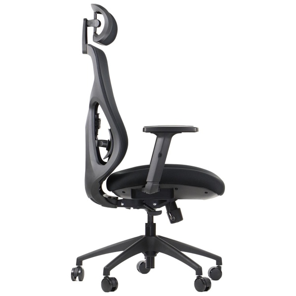 Krzesło obrotowe ARDEN czarny Stema