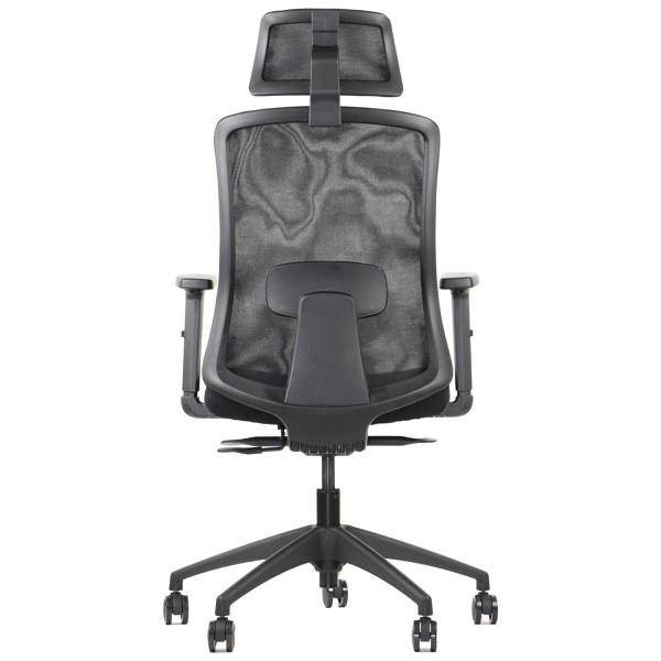 Krzesło obrotowe MORTON czarny Stema