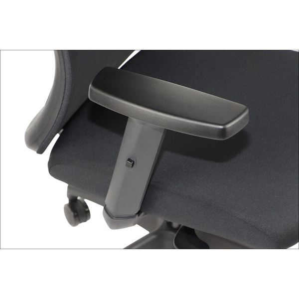 Krzesło obrotowe MORTON czarny Stema